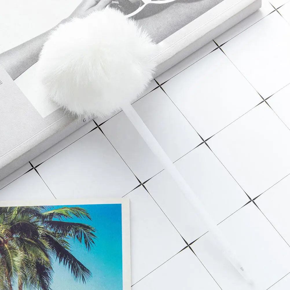 

Набор из 6 ручек для снятия стресса: мягкие шариковые ручки с декоративными элементами, для плавного письма, для студентов, офиса, учебы, подарок, оригинальная новинка