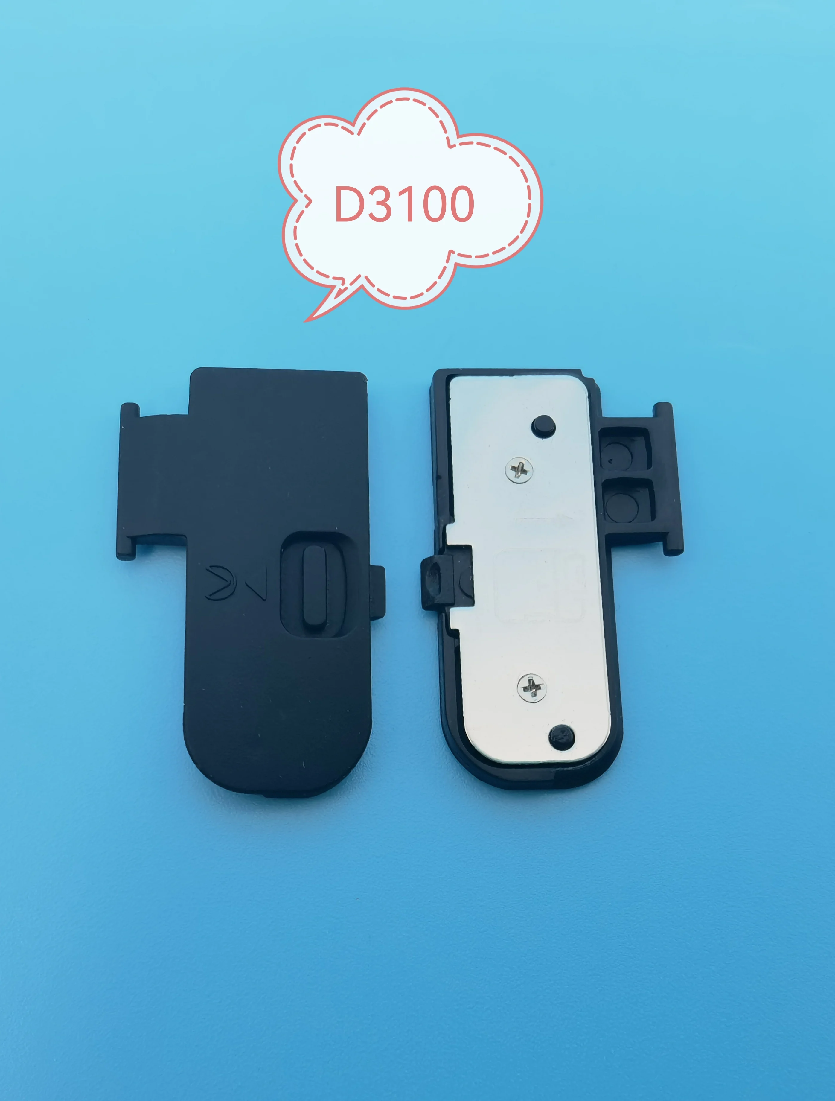 1Pcs NEW Battery Door Cover Lid Cap for NIKON D5000 D5100 D3500 D5500 D5600 D3100 D3200 D7100 Repair Part