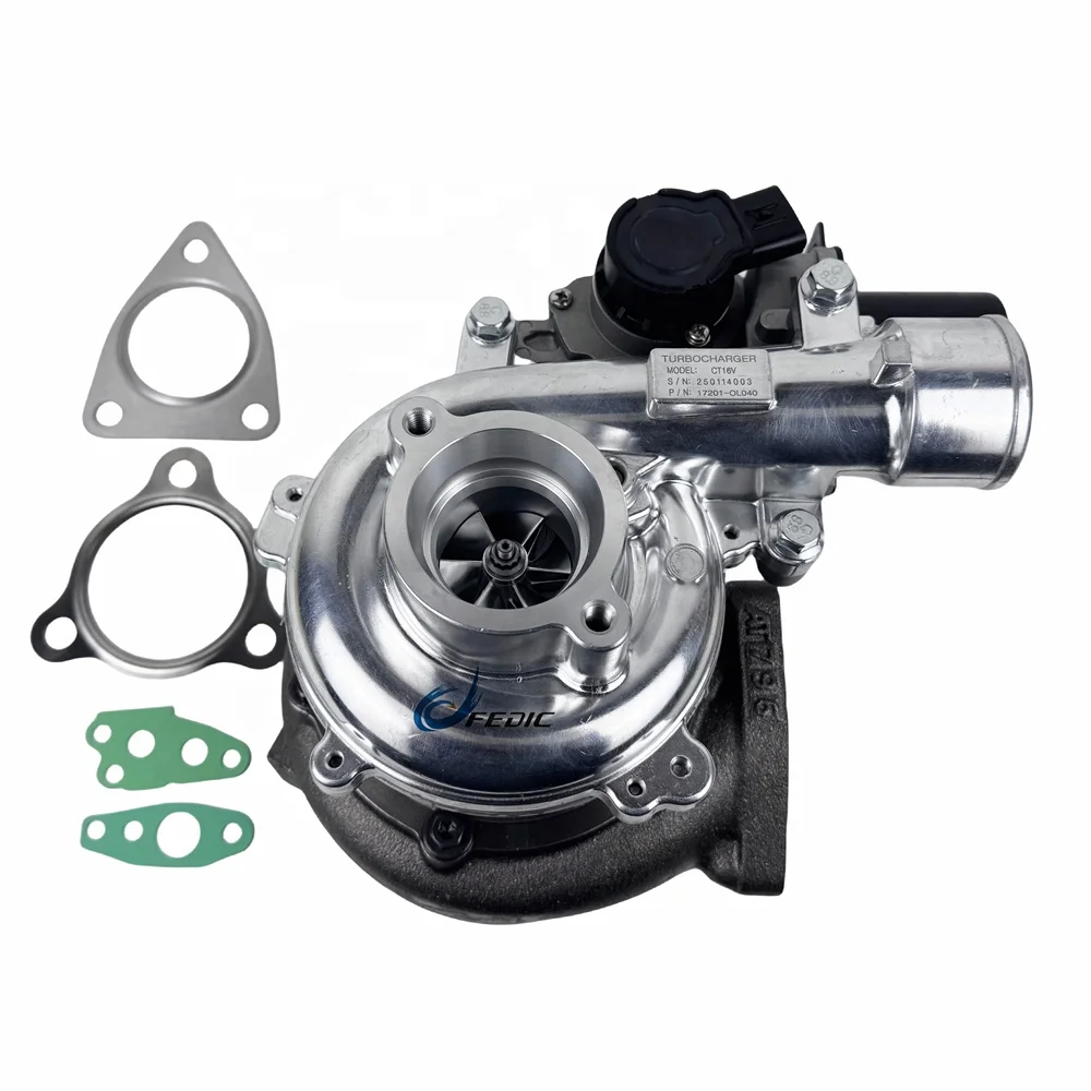 

Turbocharger CT16V 17201-0L040 for Toyota Hilux Landcruiser 1KD 1KD-FTV 3.0L
