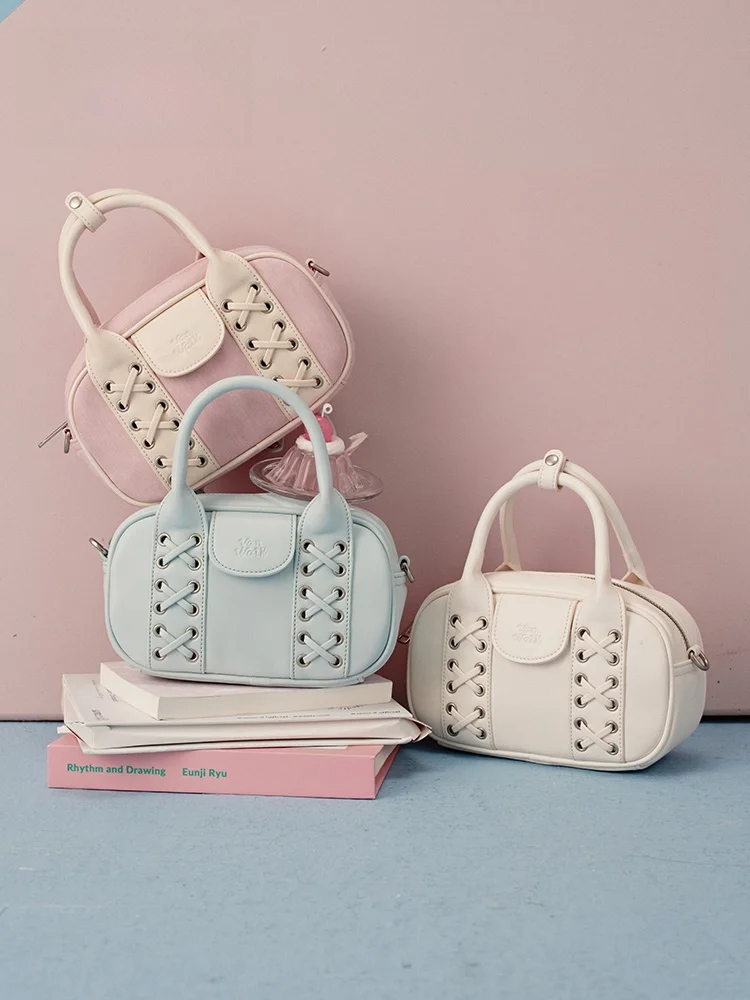 vanwalk-happy-band-boston-bowling-bag-sac-a-main-polyvalent-pour-femme-sac-bandouliere-coreen-de-couleur-unie