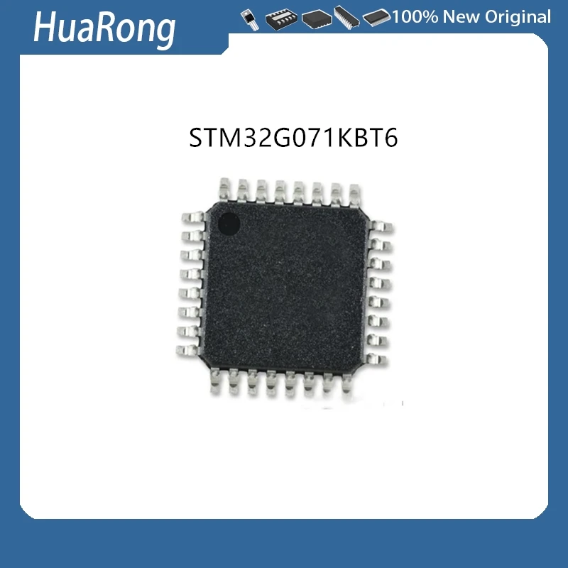 10Pcs/Lot   STM32G071KBT6  STM32G071 QFP32