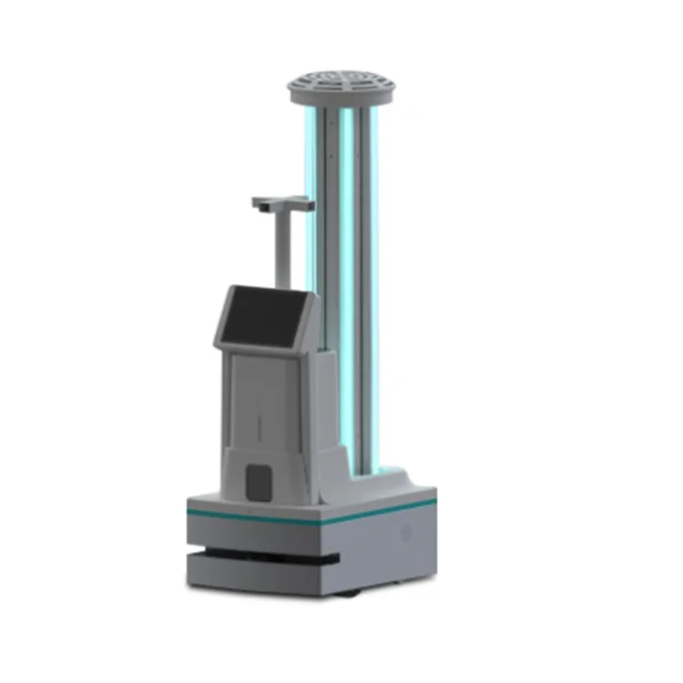 Electrostatic fogging hospital disinfecting smart sterilizer machine a disinfection robot