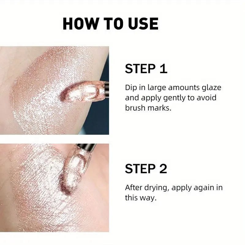 بريق ملمع الشفاه الماس لامع الصباغ لامع لامع ملمع الشفاه مقاوم للماء طويلة الأمد اللؤلؤ ملمع الشفاه النساء ماكياج الشفاه