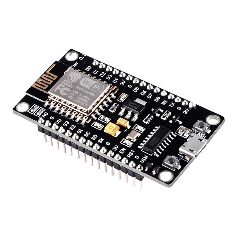 Wireless module NodeMcu v3 CH340 Lua WIFI Internet of Things development board ESP8266 with pcb Antenna and usb port for Arduino