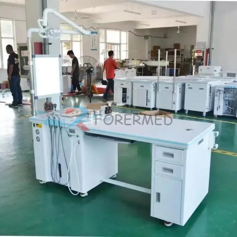 Factory Price ENT Workstation ENT Instrument Treatment Workstation Diagnostic Table / ENT Table  Workstation Unit