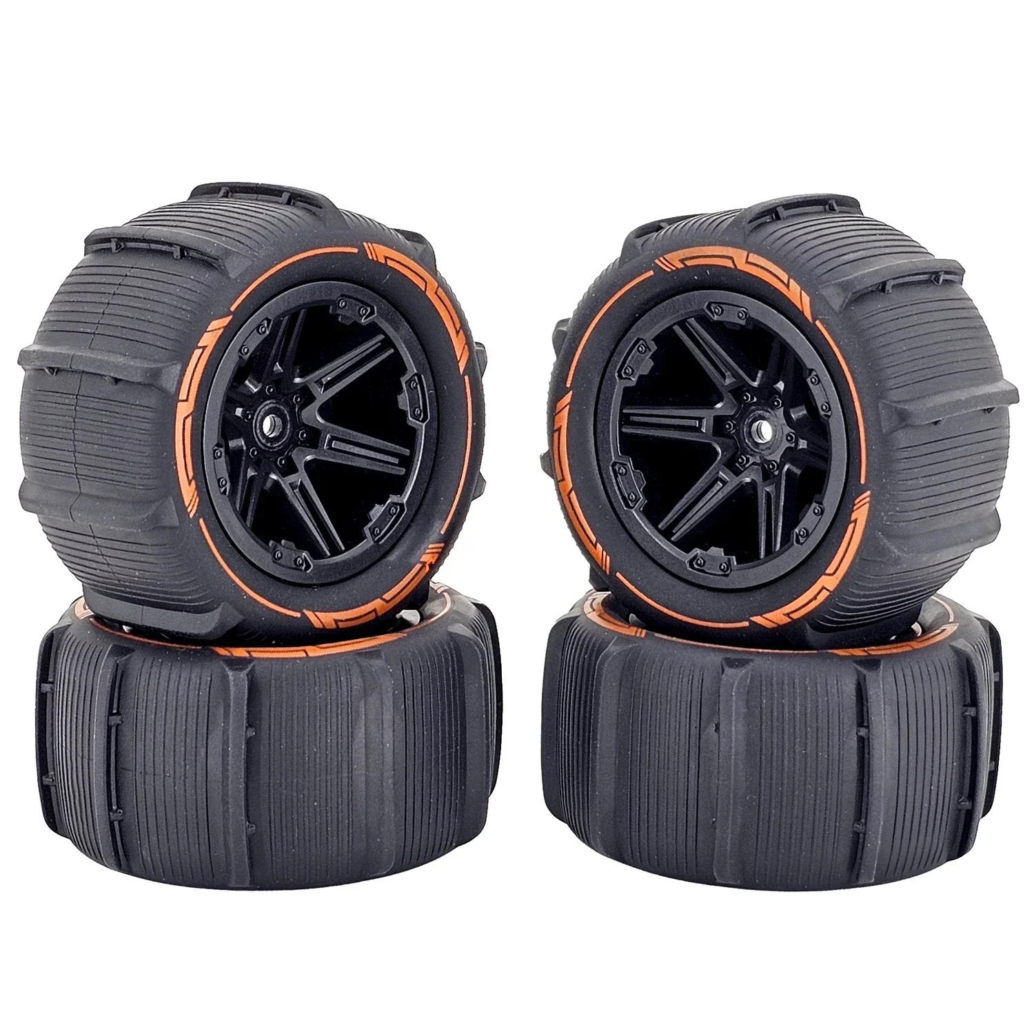 

85MM Hex Snow and Sand Mud Off-Road Buggy Tires Wheel for WLtoys 144001 144010 HBX 16889 16890 1/14 1/16 1/18 RC Car