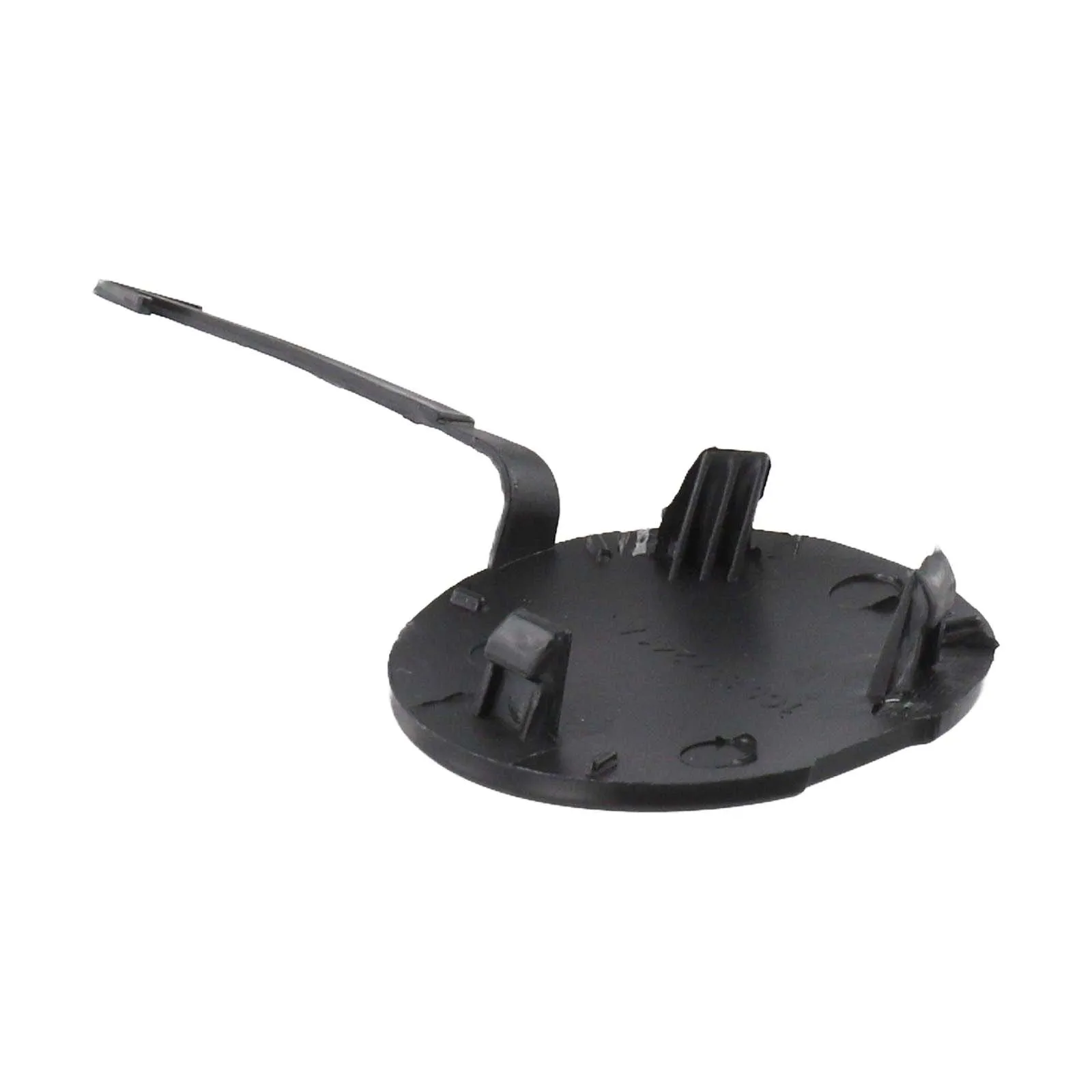 Front Tow Hook Bumper Cover Cap Direct Replacement Bumper Cover Part Towing 1 Piece Design Multi-functional Cover
