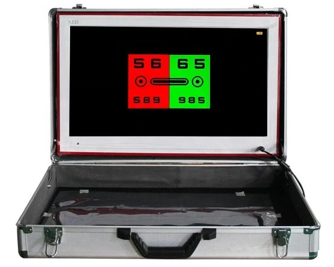 

China Combined Optometry Suitcase with 19 Inch LCD Eye Chart VC-13