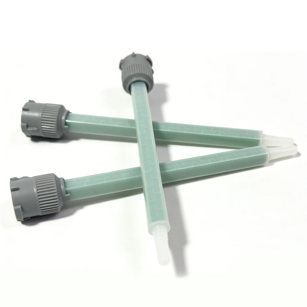 Sulzer Mixpac MBQ 05-24L Static MixerSeries Mix NozzleDisposable MIXERS MIXING Mouldable Plastic Mixer Processing Service Cuttin