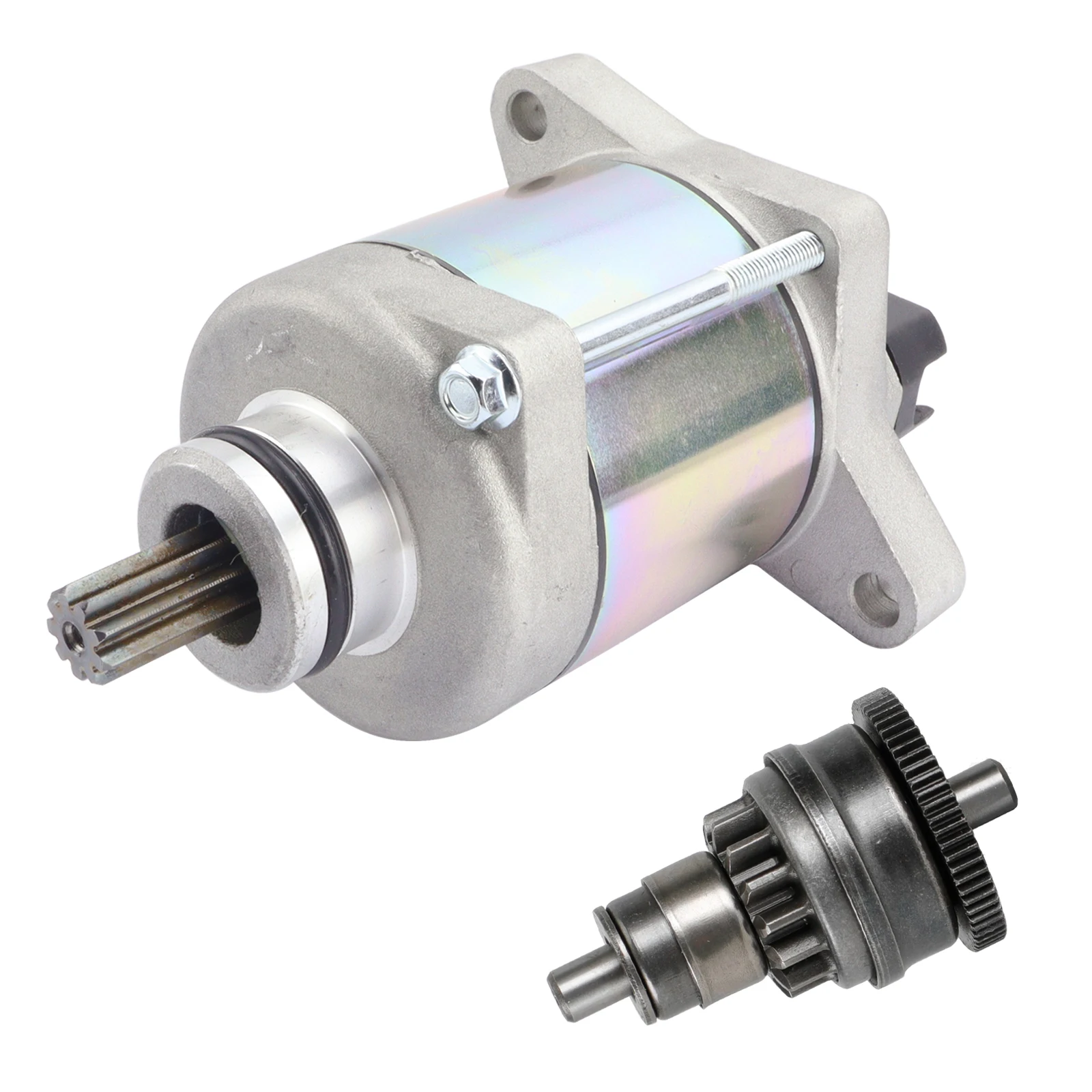 Motorcyle Starter Motor And Bendix For KTM 250 300 EXC XC XC-W Husqvarna TE300 TE250 TX300 TE250i TE300I 2017-2023 55440001000
