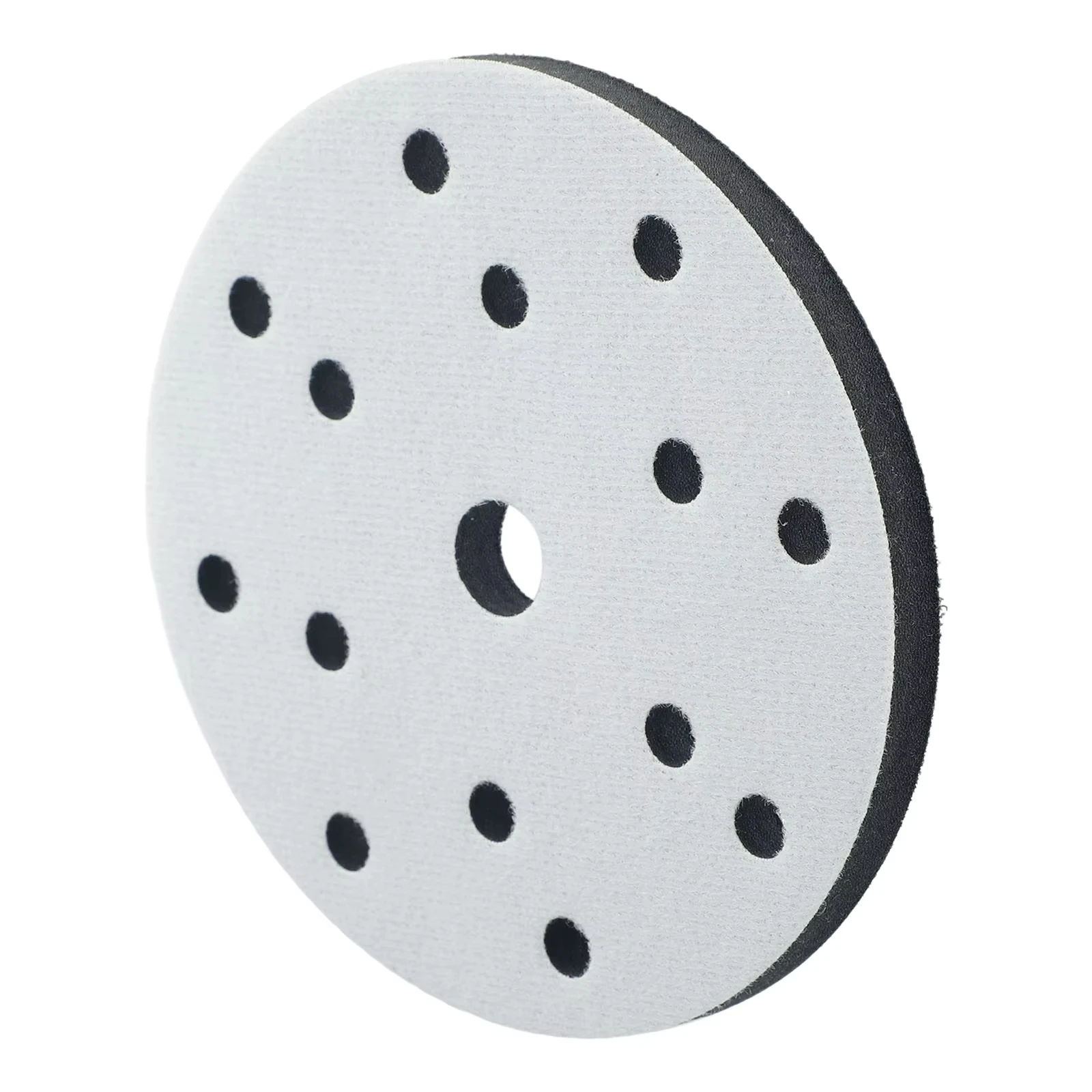15 Holes Soft Sponge Interface Pad 6 Inch 150mm Sanding Pads Backing Disc Hook & Loop Sanding Discs For Polisher