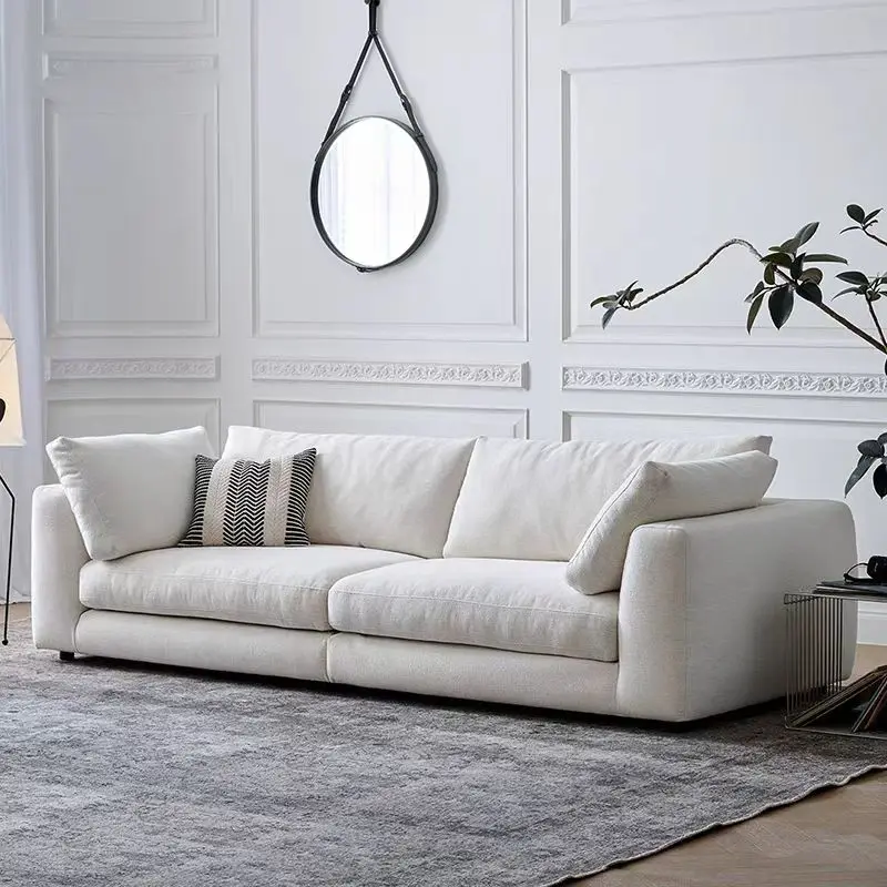 

Designer Luxury Living Room Sofas Beige Minimalist Recliner Lazy Living Room Sofas Loveseat Modern Divano Moderno Furniture Home