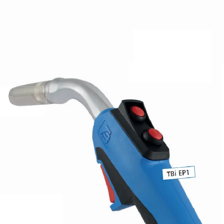 MIG / MAG / TIG Welding Gas Cooled Torches and Water Cooled Torches with Welding Robot Torch