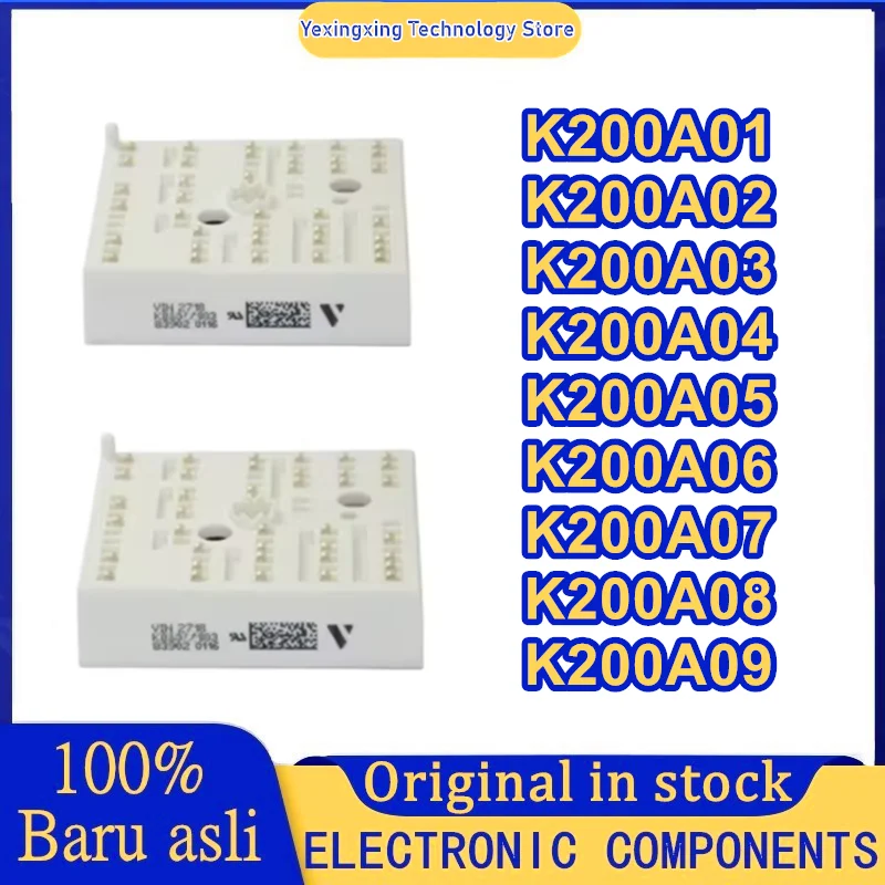 

New Original K200A01 K200A02 K200A03 K200A04 K200A05 K200A06 K200A07 K200A08 K200A09 Module In Stock