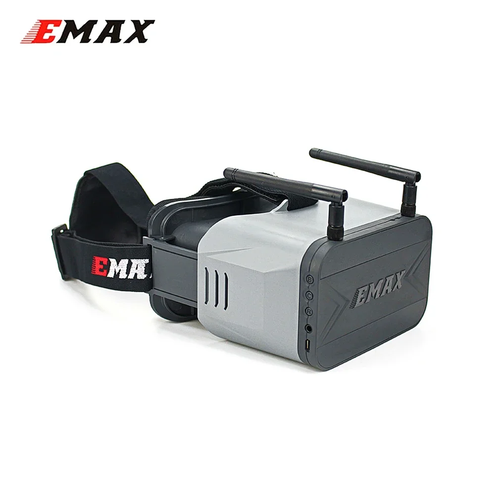 EMAX 5.8G 4.3 Inches Transporter 2 Goggle With Dual Antennas for FPV Racing Drone