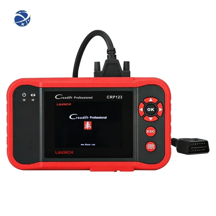 Launch CRP123 Launch CReader Professional Powerful DIY ABS SRS Creader VII+ Cars Diagnostic Tool automobile