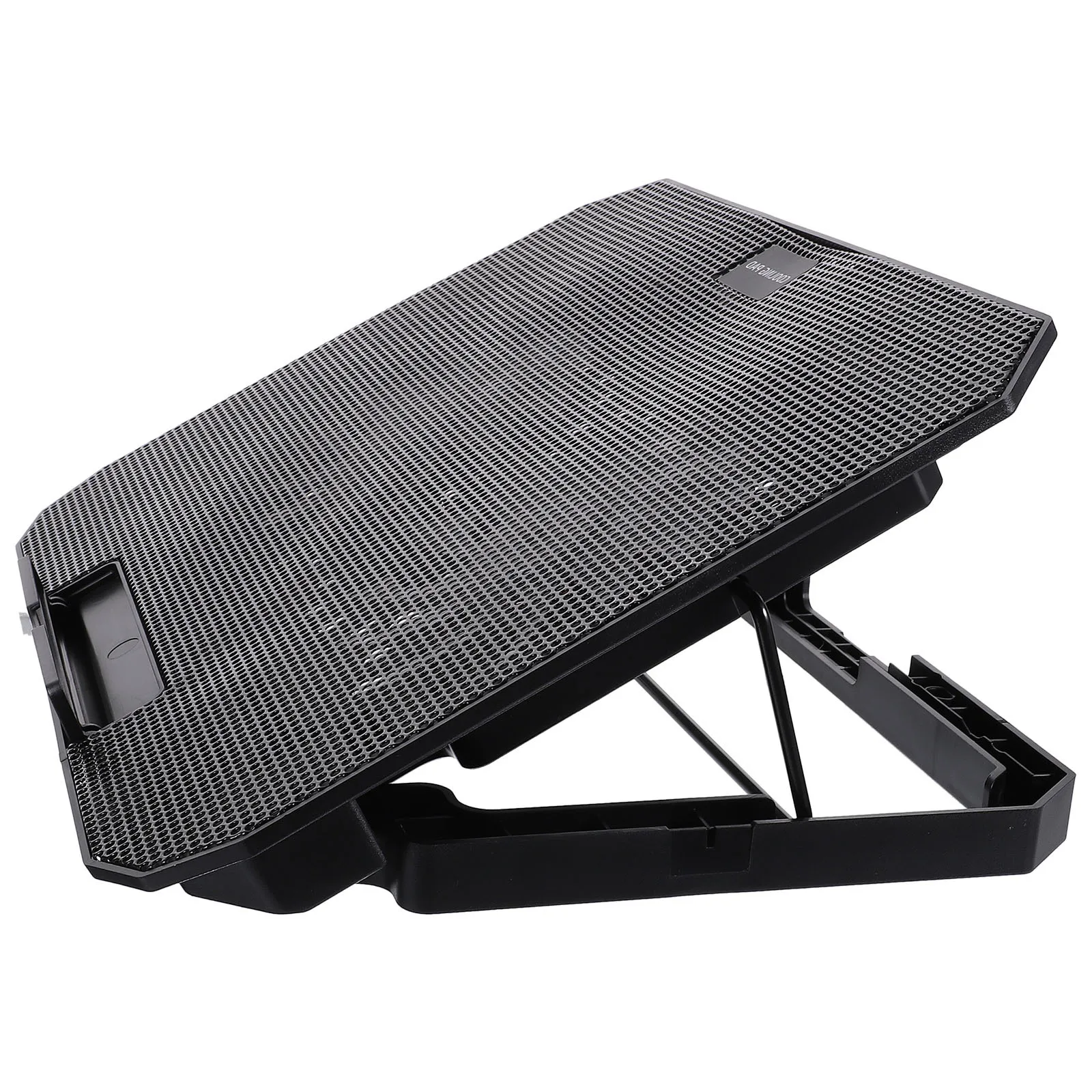 

Radiator Laptop Cooler Stand Practical Radiators Adjustable Notebook Computer Air Black