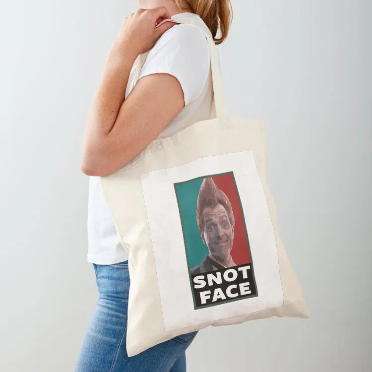 

Snot Face Tote Bag personalized tote bag Big bag women Women's shopping Women's tote
