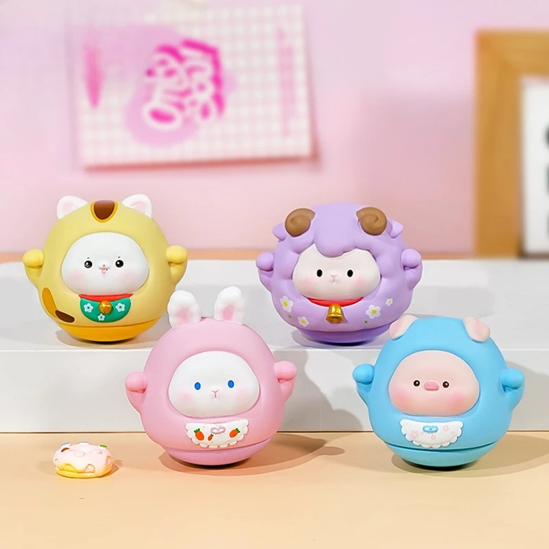 

New Fortune Boomer Relief Ornament Cute Car Decoration Ornament Girl Creative Gift