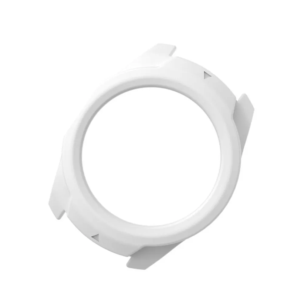 2Pcs Luxury Smart Watch Protective Cover Extra Thick Silicone Full Bumper Case Scratch Drop Proof Elegant Stylish