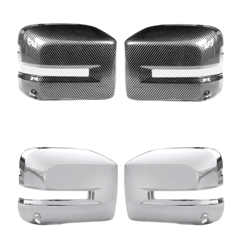 

For HAVAL H9 2024-2025 ABS Carbon Fiber Car Side Car Rearview Mirror Cover Decorative Car Accessories
