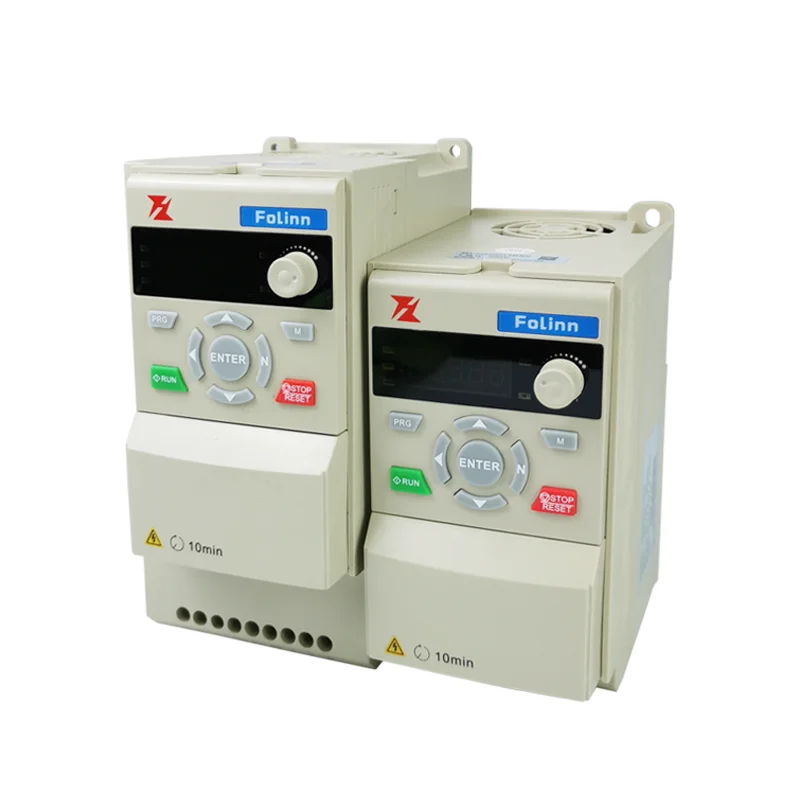 Efficient 5.5kW VFD - FL H110 Series for CNC Spindle, Water Pump & 380V 3-Phase Motors