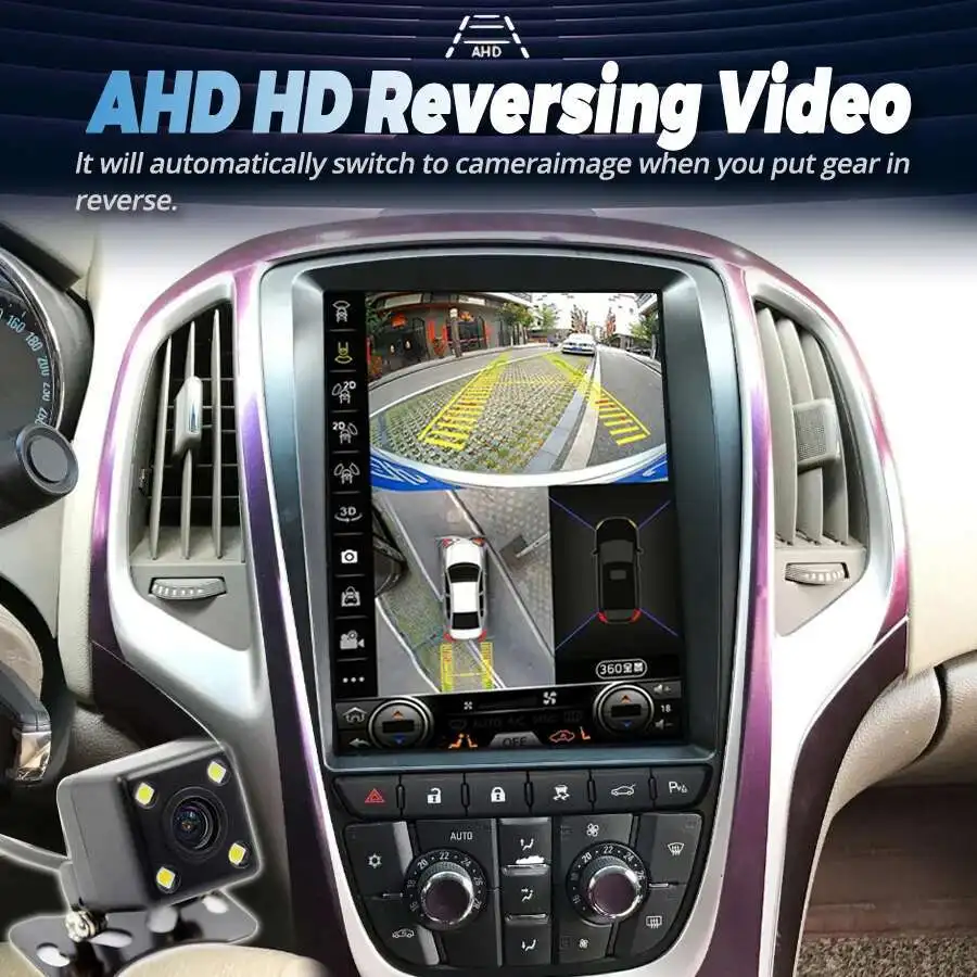 أندرويد مشغل فيديو الوسائط المتعددة Carplay رئيس وحدة لأوبل أسترا J فوكسهول بويك فيرانو 2009-2015 راديو السيارة لتحديد المواقع مسجل شرائط