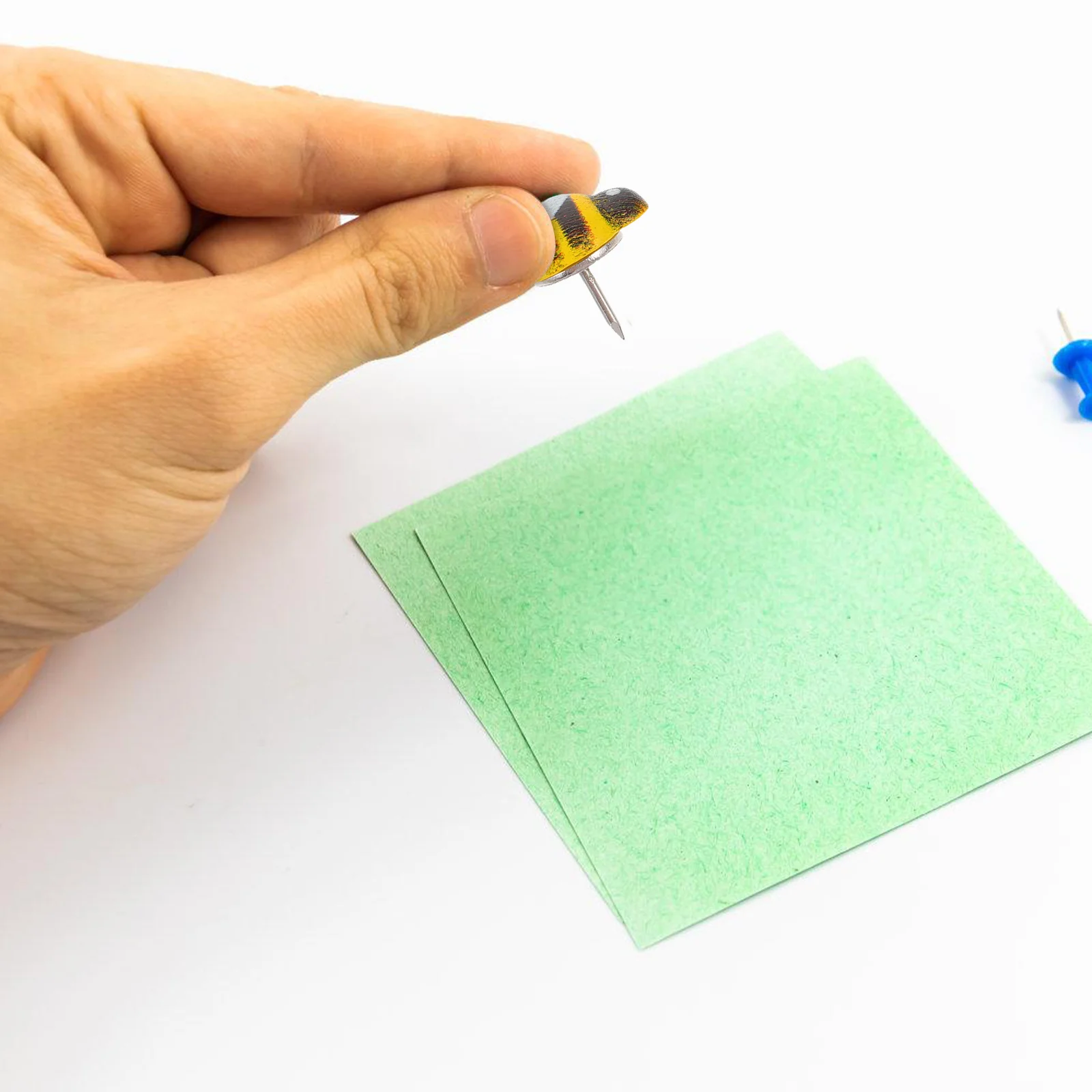 

50Pcs Compact Animal Thumbtacks Delicate Multi-Function Push Pins Bulletin Board Home Use Furniture Studs Tacks Accessories