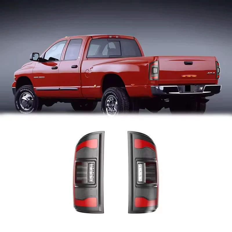 High Quality Factory Goods LED Taillights Fog Light Fits For Dodge RAM 1500 2003-2009