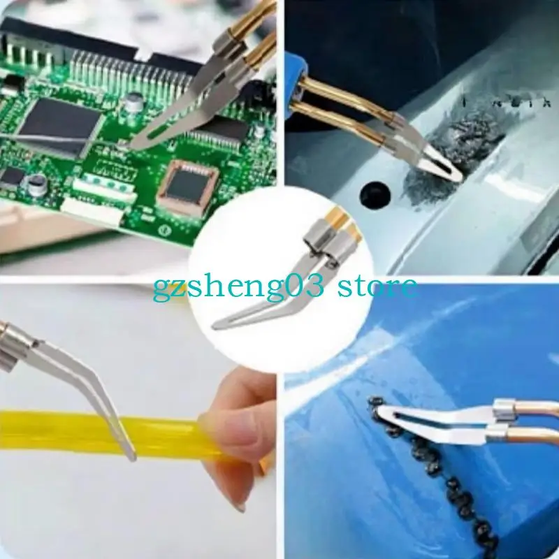 U75C 1/3/5PCS Пластиковый ремонт Инструмент Пластиковая сварка пластиковая сварка 45 градусов