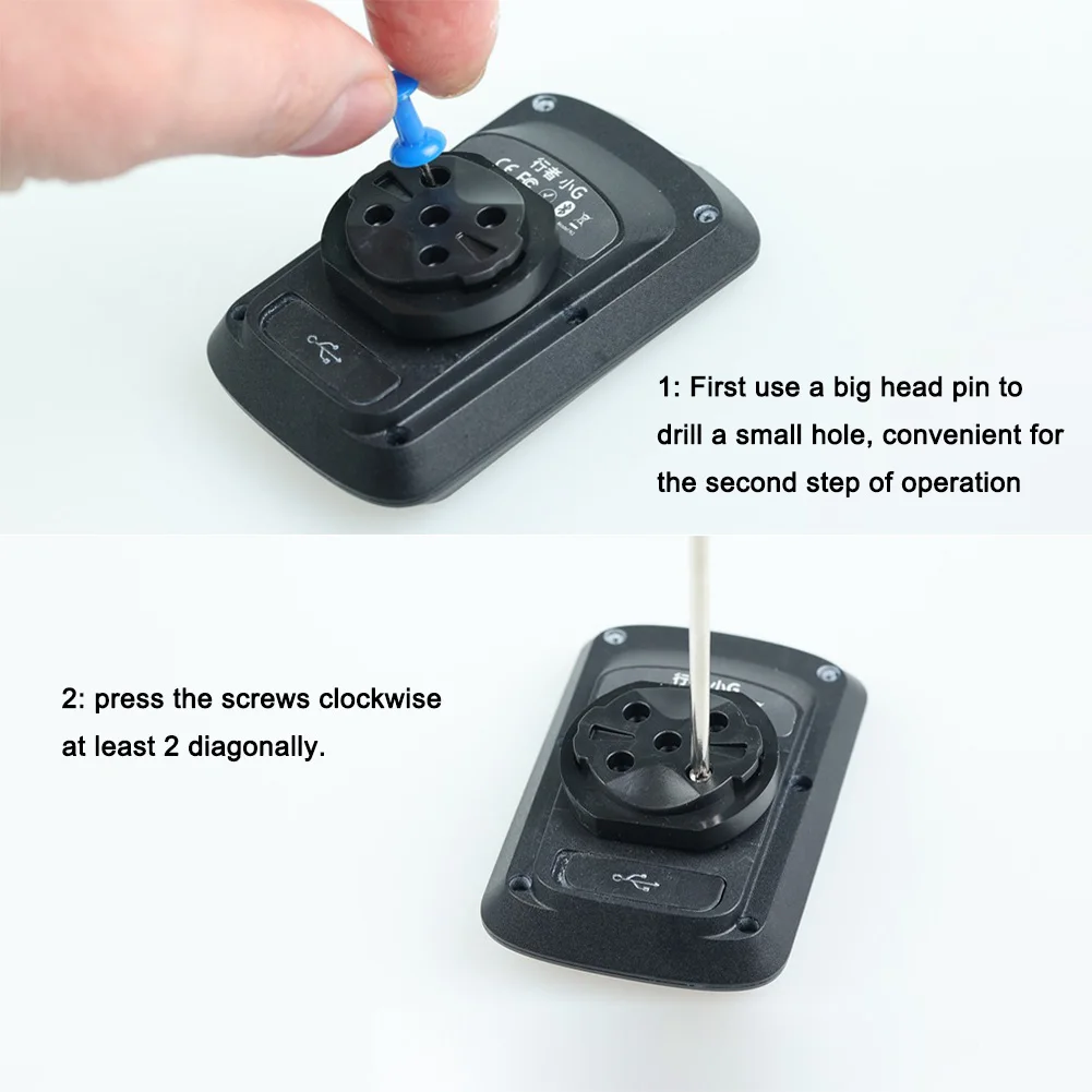 دراجة الكمبيوتر قوس قاعدة ثابتة إصلاح أجزاء دراجة الكمبيوتر استبدال جبل إصلاح أجزاء لاستبدال Garmin