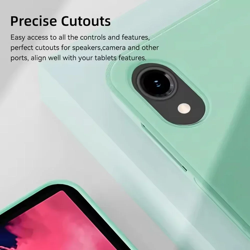 Case For Xiaomi Redmi Pad SE 11 Inch, Bluetooth Wireless keyboard cover Redmi Pad SE 11inch Accessories Magnetism image 5