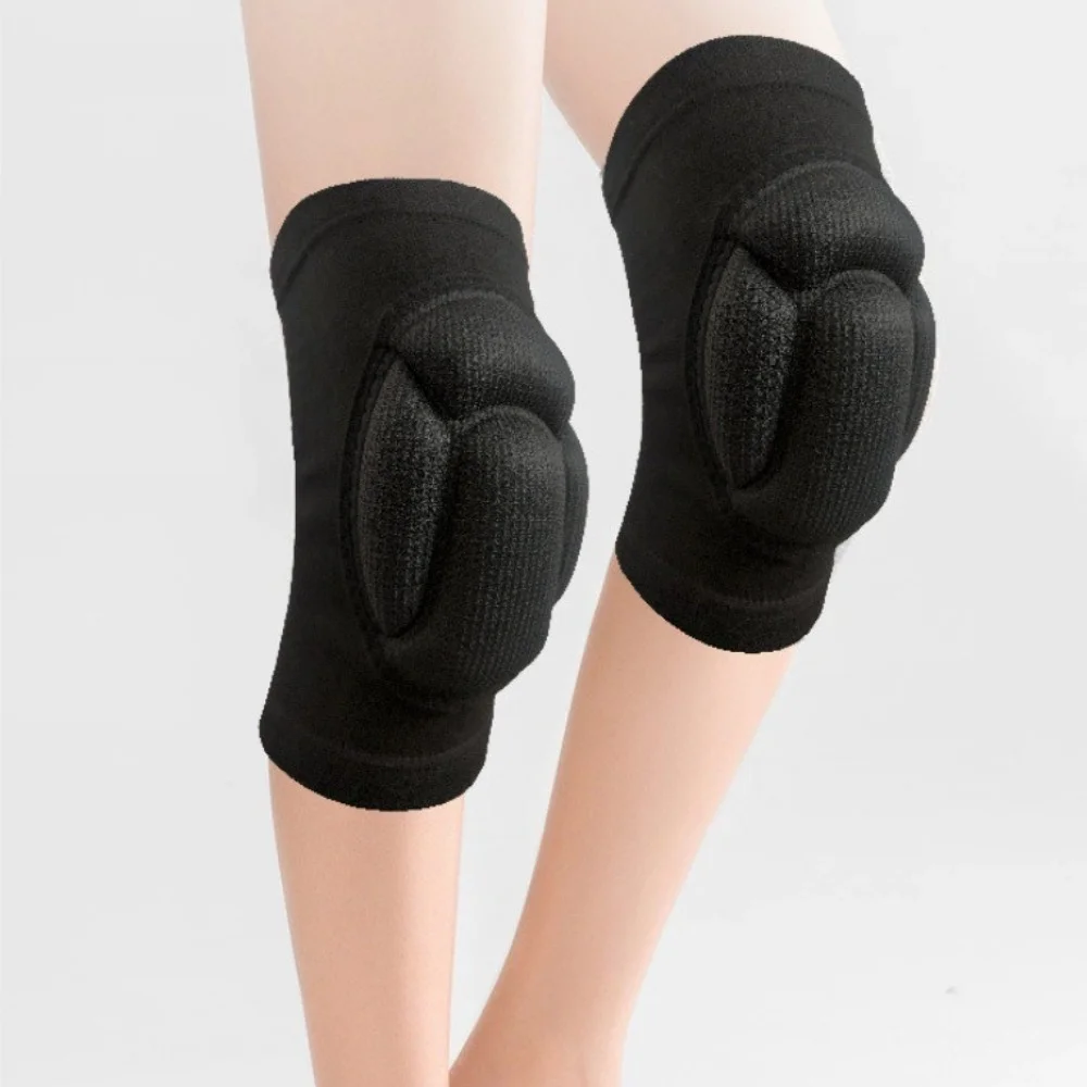 New Thicken Turtle Shell Sponge Knee Pads Anti-Collision Knee Sleeve Men Women Dance Kneeling Basketball Sports Knee Protection
