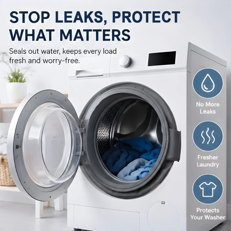   Excellent Washing Machine Door Seal For Waterproof Function