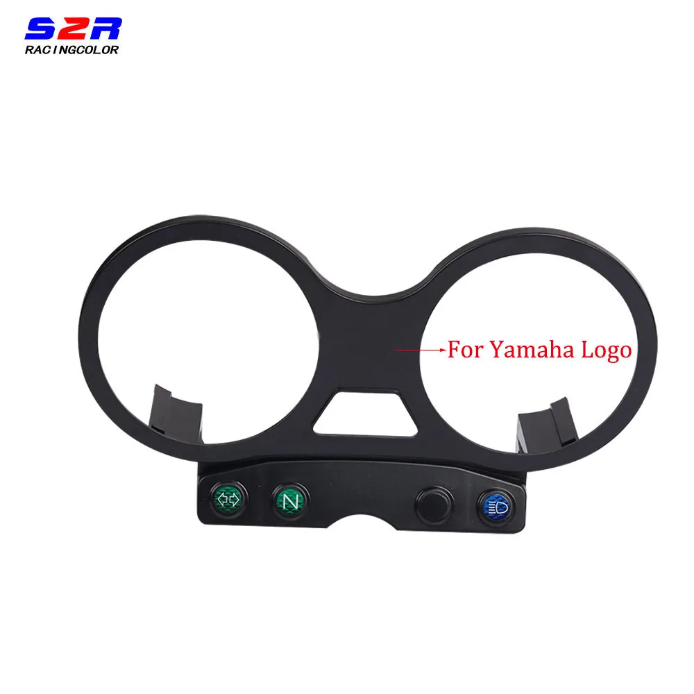 Motorcycle Speedometer Tachometer Speed Meter Instrument Outer Frame Cover Odometer Lids for YAMAHA YBR125 YBR 125 Euro III Part