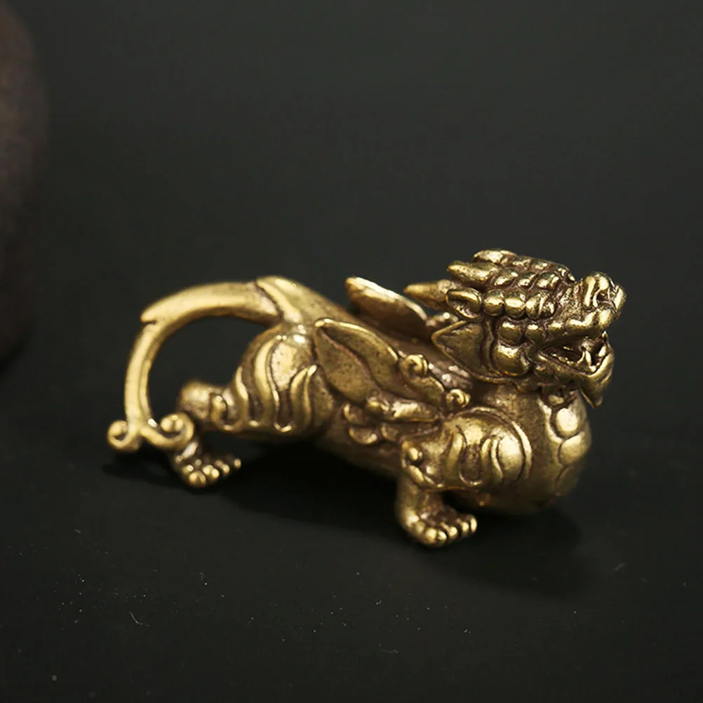 

3 шт. Pixiu брелок настольный кулон орнамент украшения металл