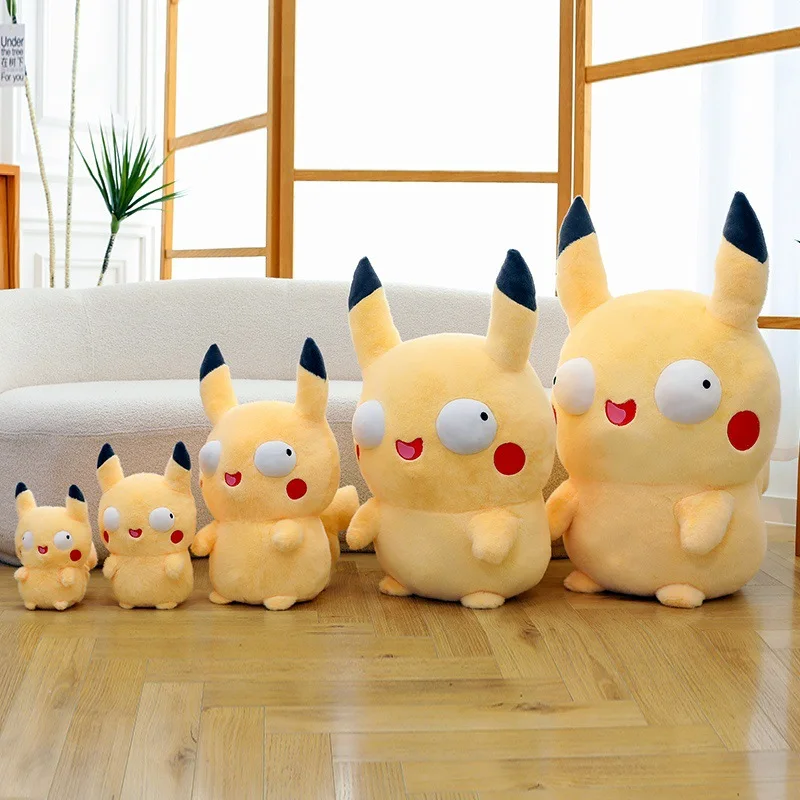 30/45cm 귀여운 포켓몬 시리즈 봉제 인형 피카츄 리틀 파이어 드래곤 소프트 터틀 크리스마스 수면 베개 플러시 인형 선물