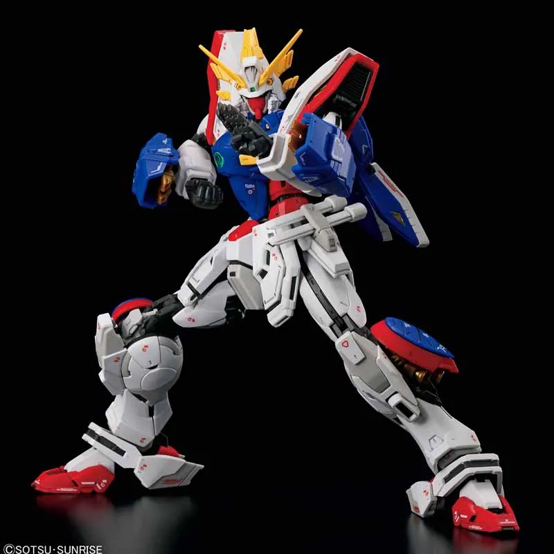 HG SHINNG GUNDAN GF13-05ONSW NOBELL ฟิกเกอร์อนิเมะแบบประกอบเอง ของแท้จาก Bandai ของเล่นกันดั้ม ของสะสม