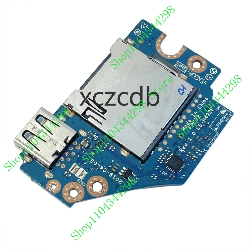 PJE new USB small board module for HP Omen 17-CB LS-H492P L57370-001 L61629-001