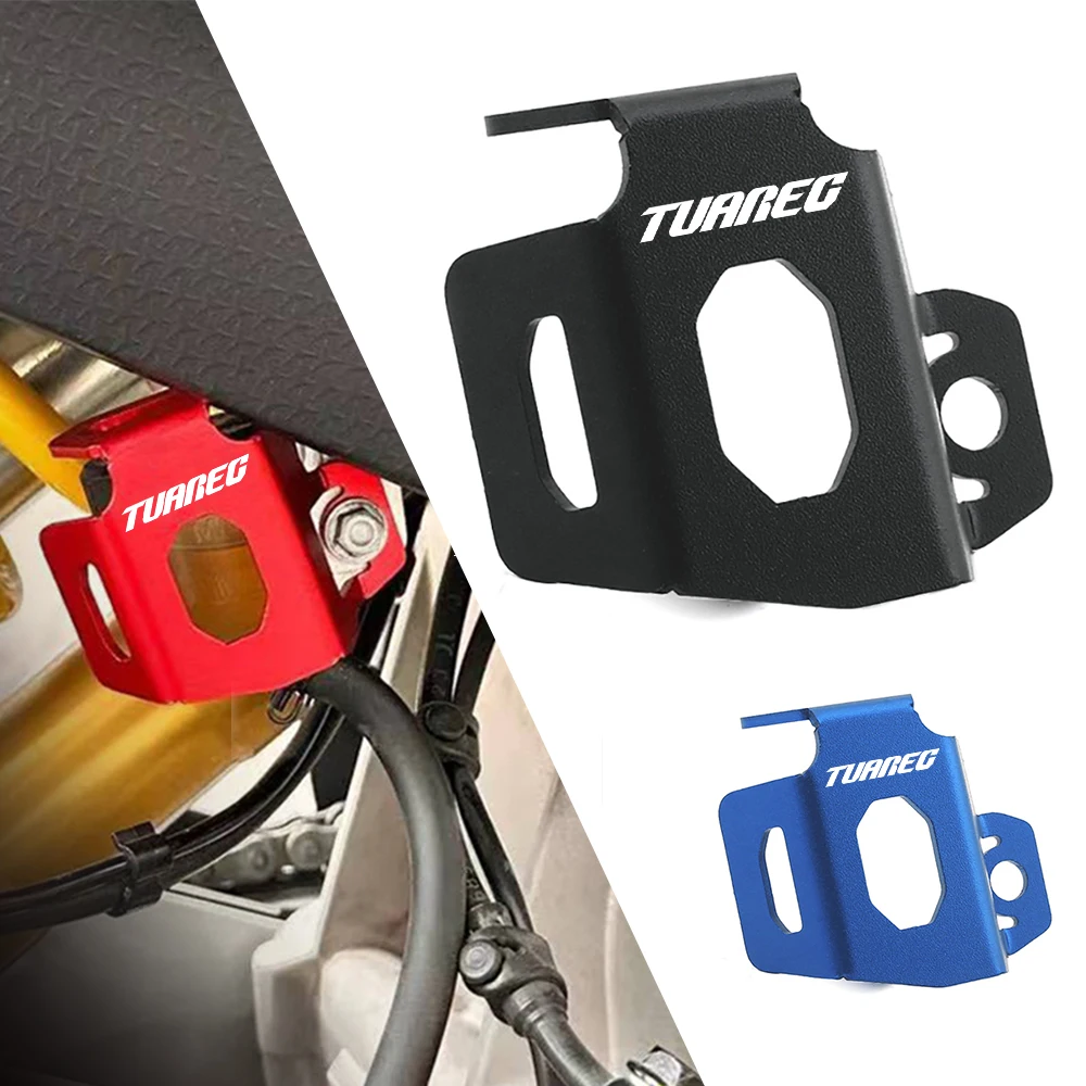 For Aprilia Tuareg 660 Tuareg660 2022 2023 2024 Motorcycle Rear Brake Fluid Reservoir Guard Oil Cover Cup Accessories