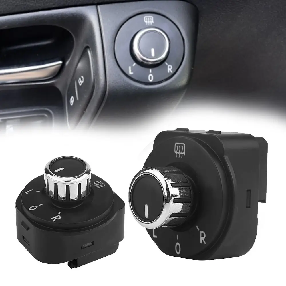 Replacement 6RD 959 565B 6RD959565B for Polo Remote Control Rearview Adjustment Button Heating Control Side Mirror Knob Switch