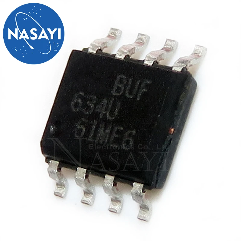 

10PCS BUF634U BUF634 SOP-8