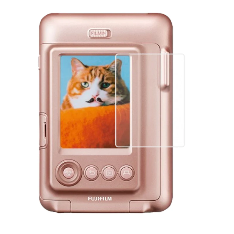 For Fujifilm Instax Liplay Camera Tempered Film Protective Film High-Definition Explosion-Proof and Scratch Resistant Glass Film