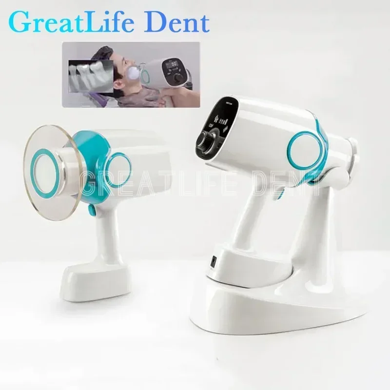 Greatlife Dental Portable Digital X-ray Machine High Frequency X Ray Unit Mini XR Camera For Dentist Rvg Products In Mexico