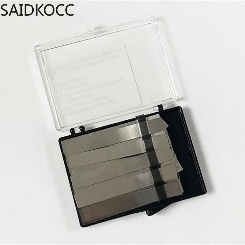 SAIDKOCC 3mm 4mm 6mm 8mm 15mm Width Aluminum Tab as Positive Terminal for Pouch Li-ion Cell