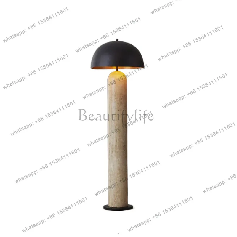 

Decorative marble villa ornaments sales office large floor luminous high-end living room ornaments