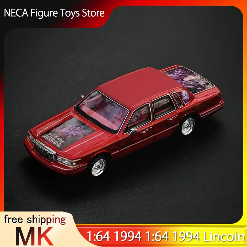 

Модель MK 1:64 Lincoln Town Car Lowrider 1994 года — гидравлическая подвеска, в наличии для коллекционеров лоурайдеров и любителей американской автомобильной культуры.