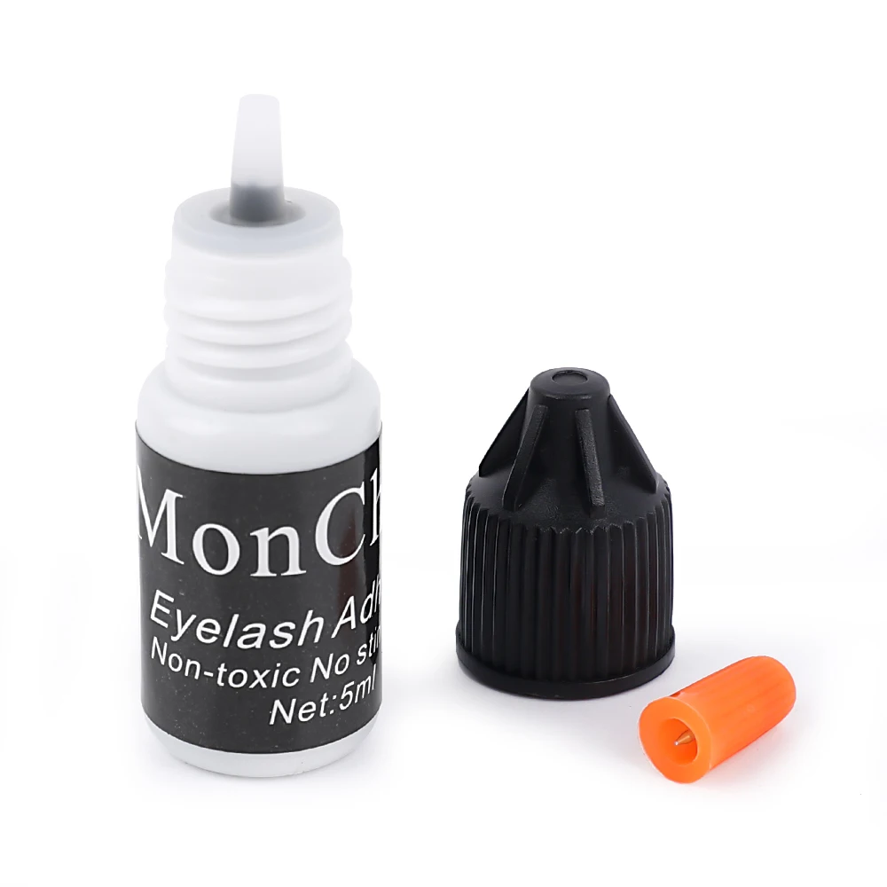 No Irritation Eyelash Glue Grafting Lasting Eyelash Extension Adhesive Black Waterproof Extra Strong Lashes Glue Makeup tools