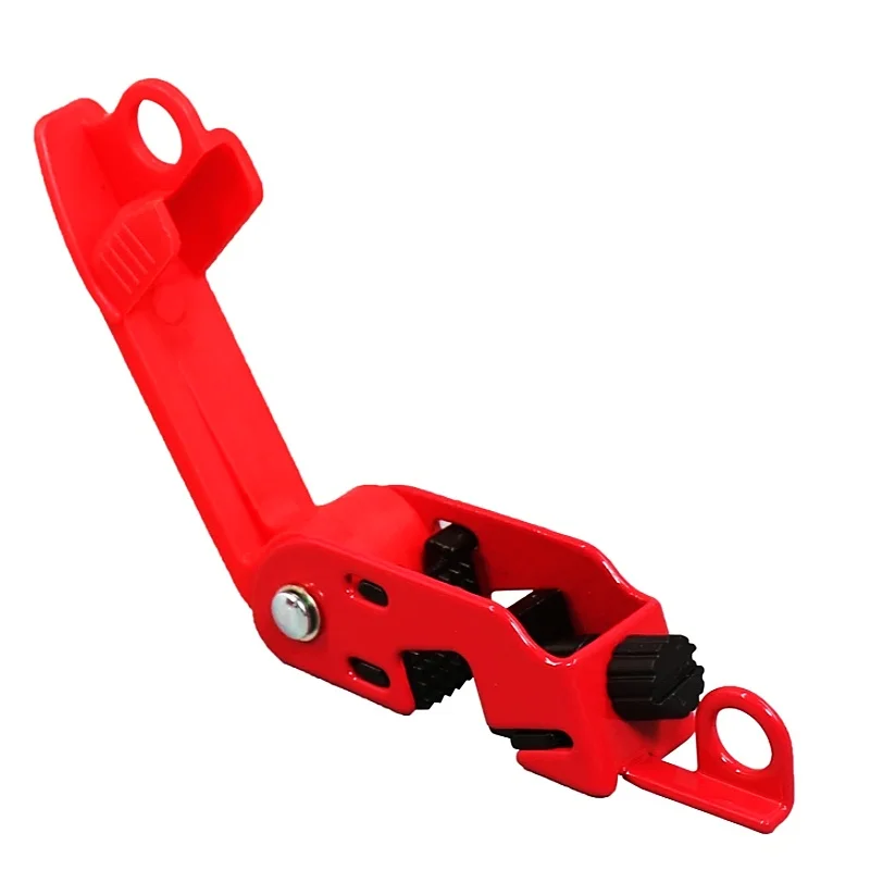 1Pcs MCCB Safety Lock For Standard Single And Double Tall Wide Toggles Air Switch Handle Moulded Case Circuit Breaker Lockout