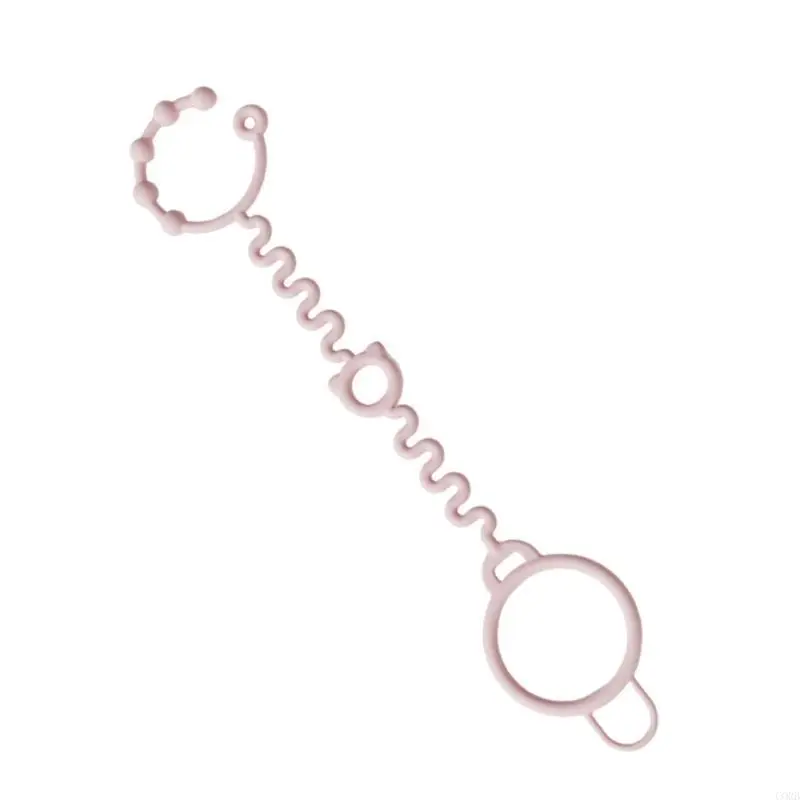 CORB Adjustable Silicone Strap Flexible Pram Strap for Strollers Bottle & Cup Security